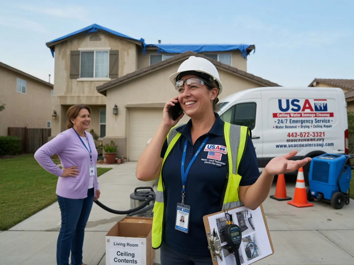 Ceiling Water Damage Restoration New Holstein, WI FAQs