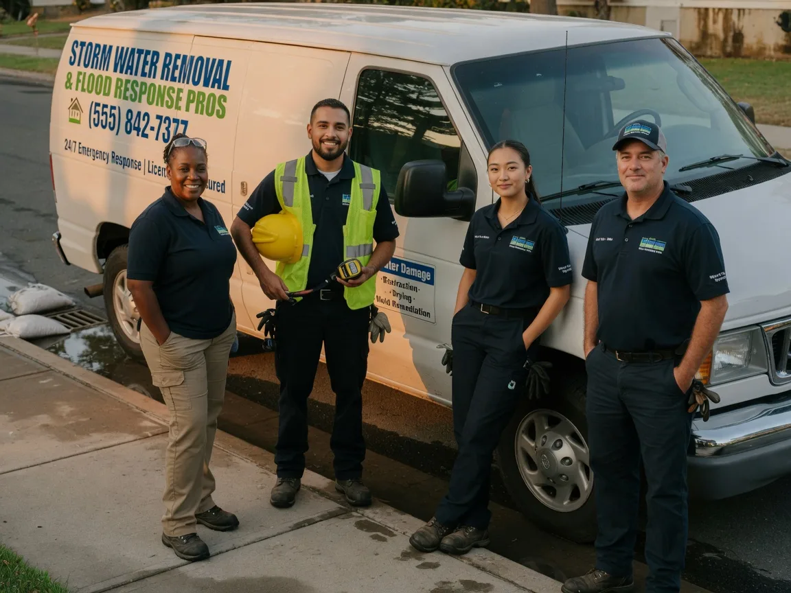 Storm Damage Water Removal company in New Holstein, WI