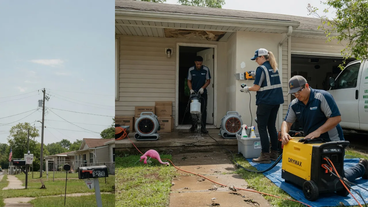 Storm Damage Water Removal in New Holstein, WI near me