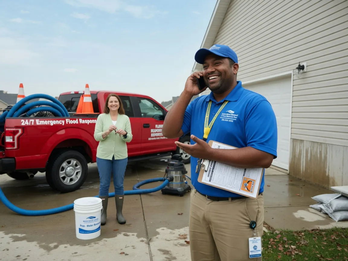Storm Damage Water Removal New Holstein, WI FAQs